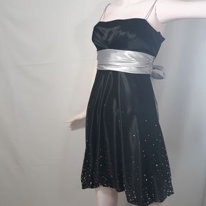 Black party dress by Jump Apparel